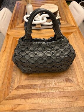 Prada Vintage 2009 Authentic Nappa Woven Tote